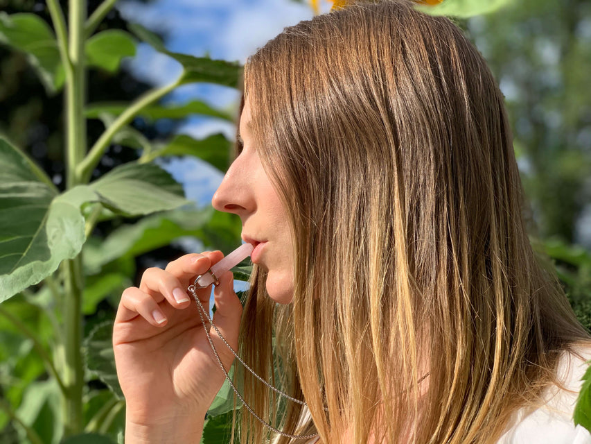 Mindful Breathing Necklace