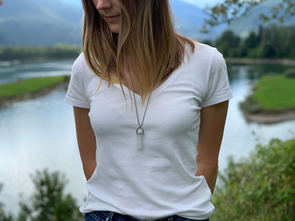 Mindful Breathing Necklace