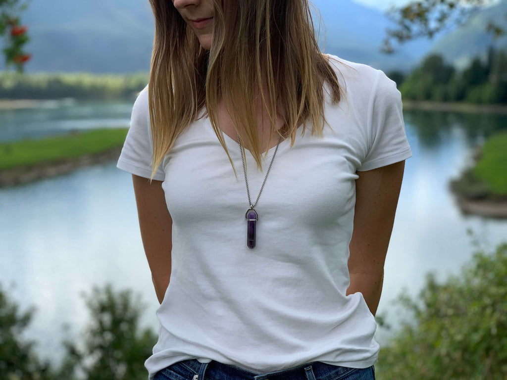 Mindful Breathing Necklace