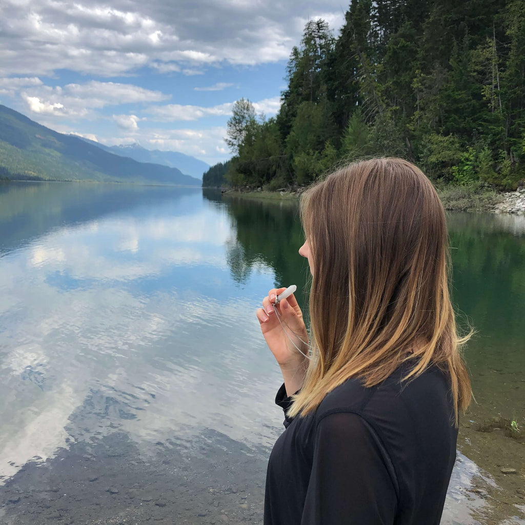 Mindful Breathing Necklace