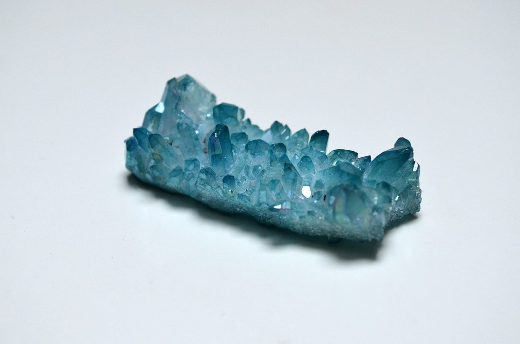 aqua aura quartz