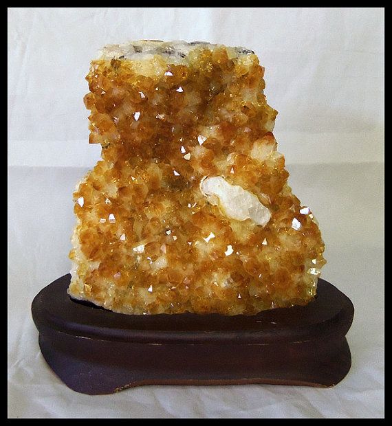 citrine calcite