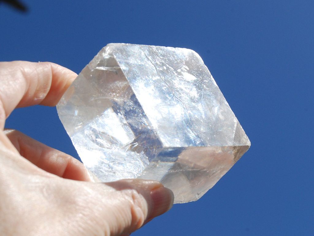 clear calcite