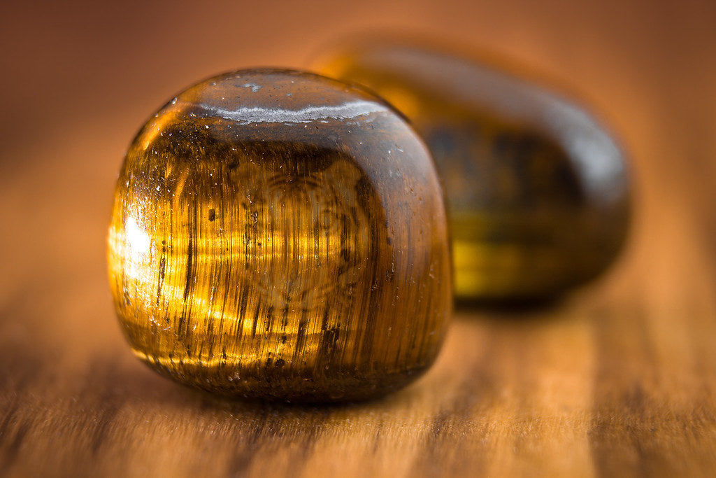 golden tiger's eye