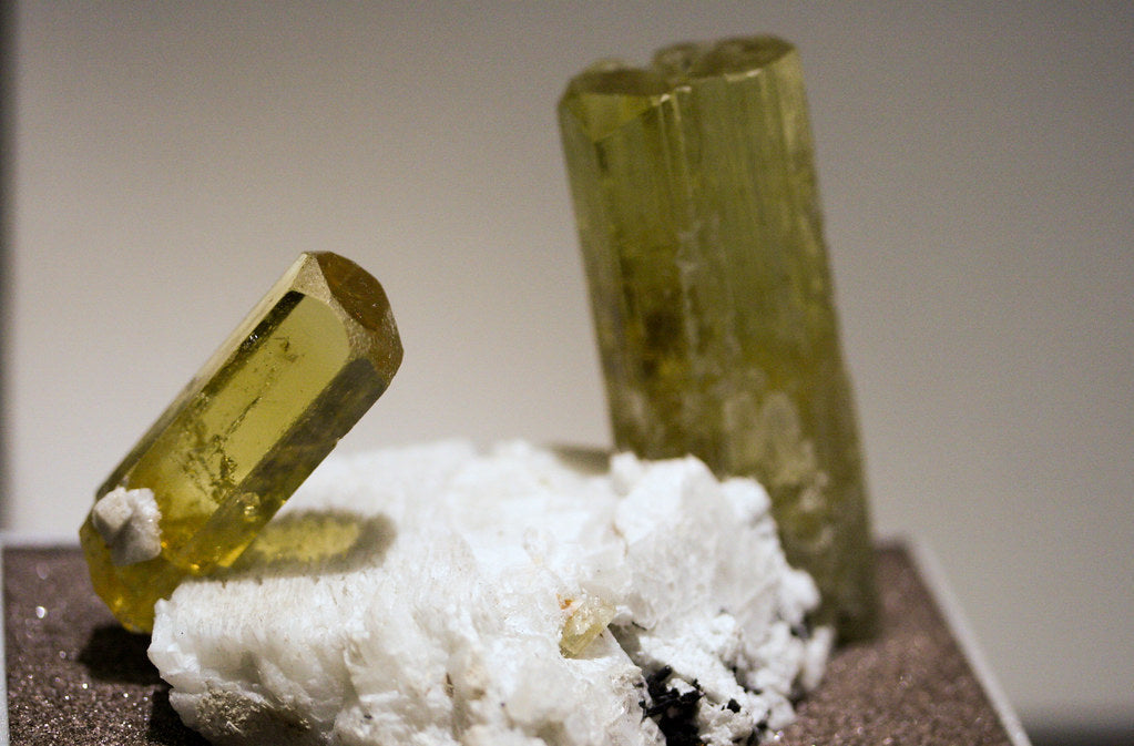 heliodor crystal