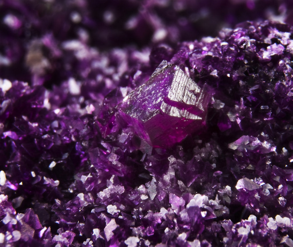 kammererite crystal