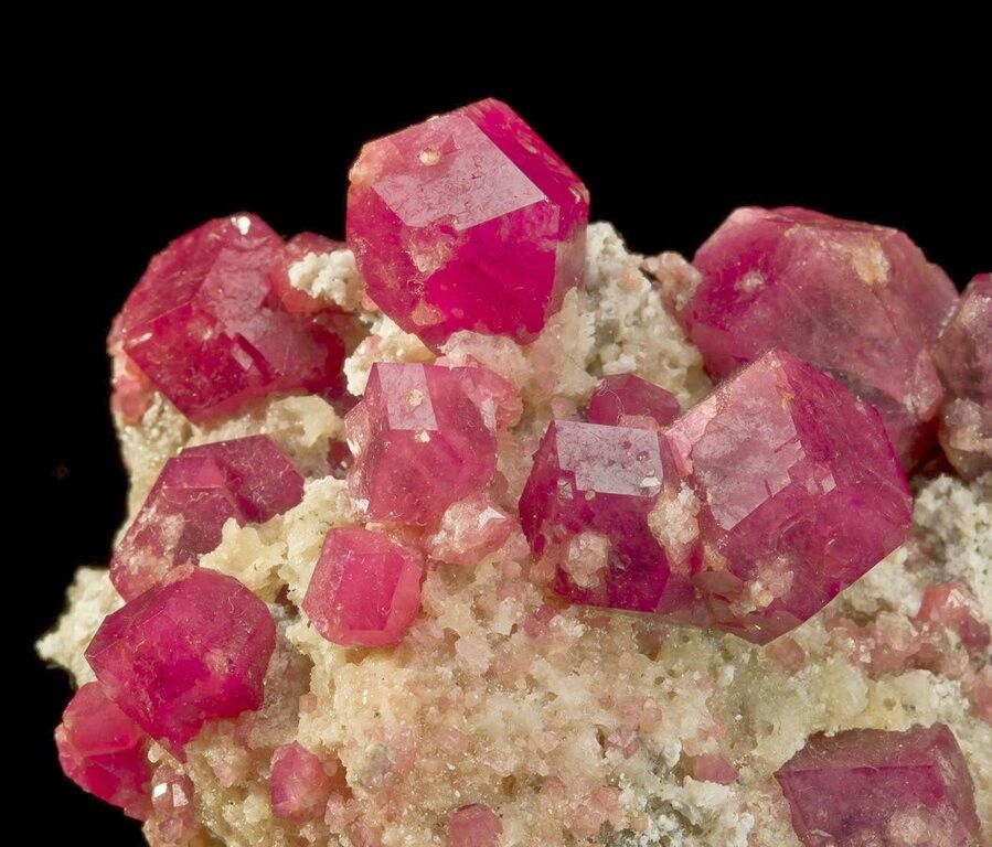 raspberry garnet stone