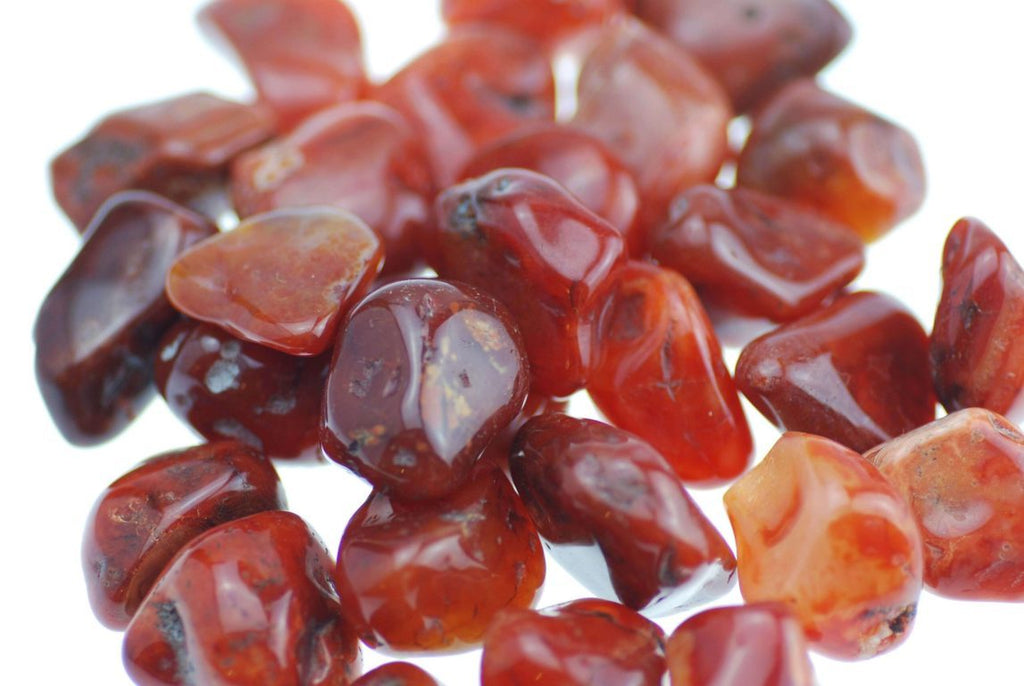 red jade stones