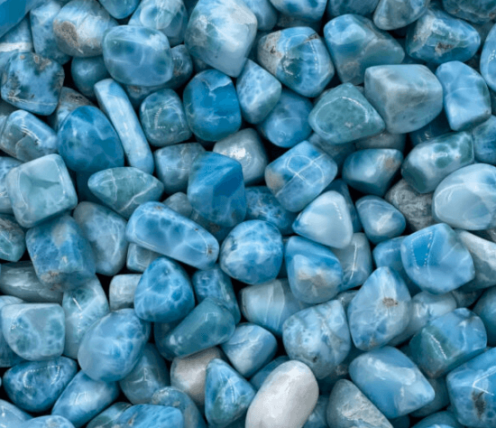 Larimar Stones