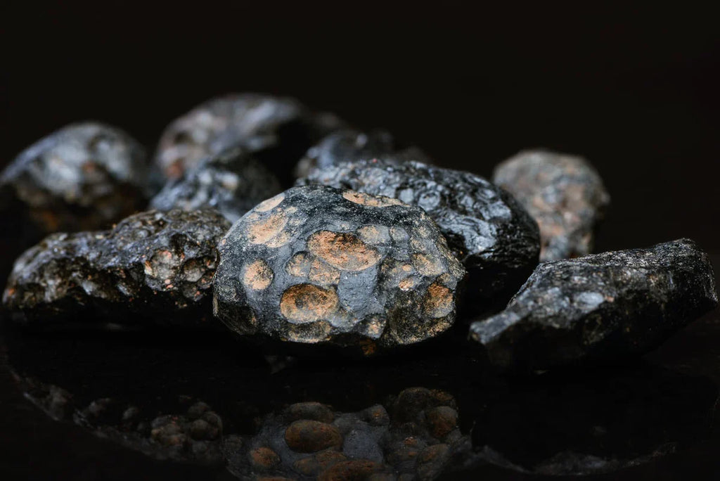tektite crystal