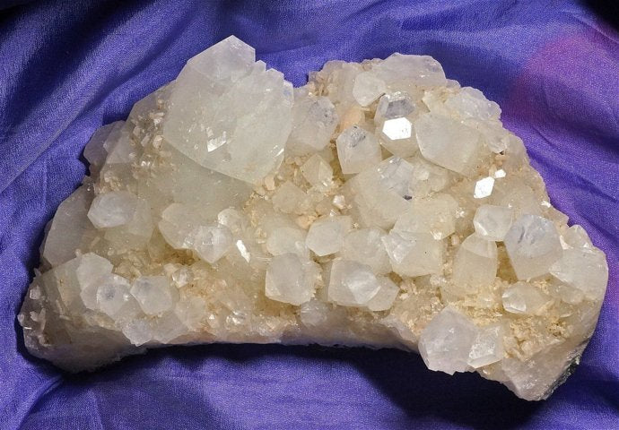Apophyllite Cluster - A – Elevated Calm