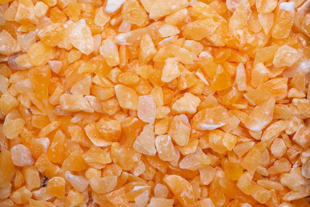 orange calcite gems