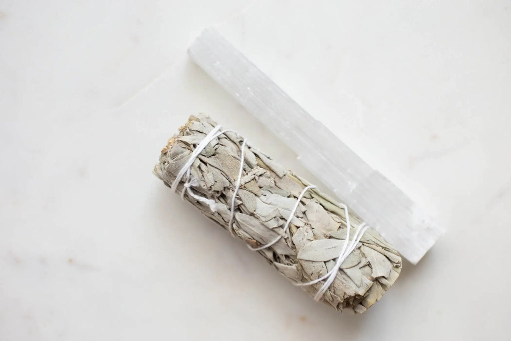 selenite crystal