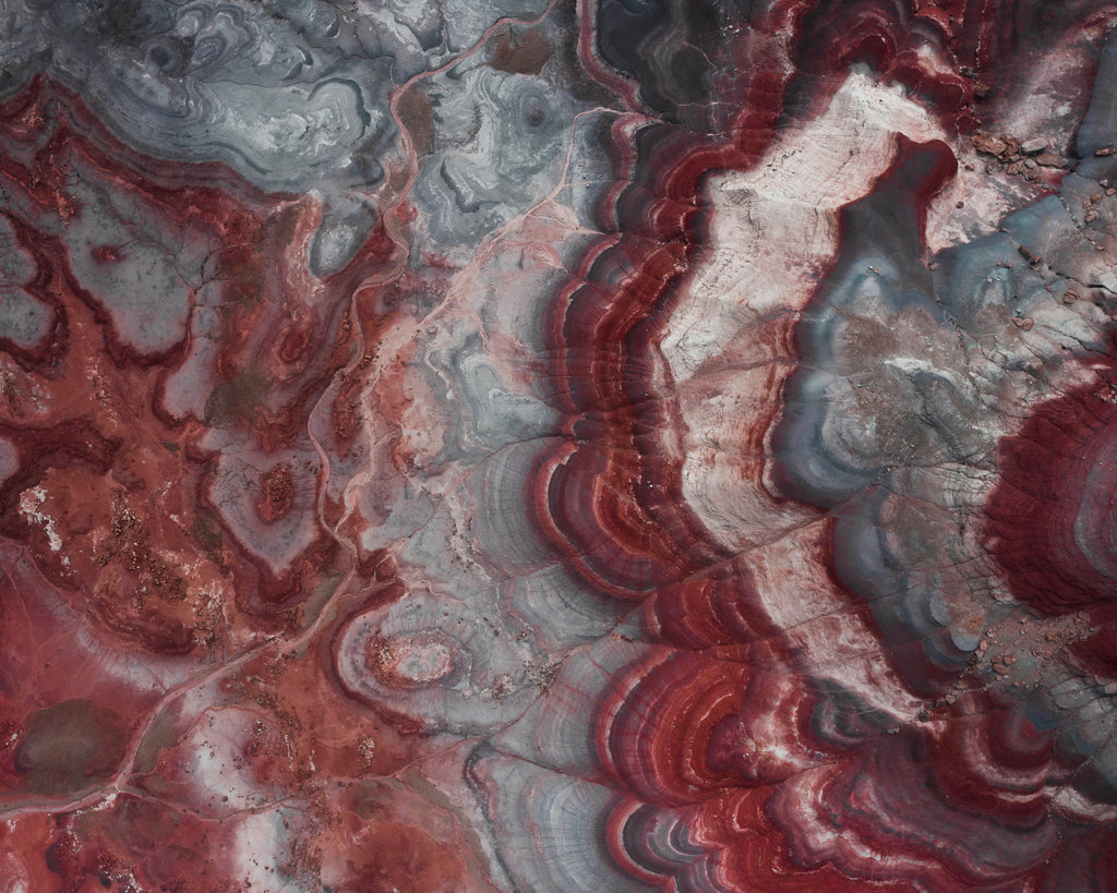 white gray and red abstract color