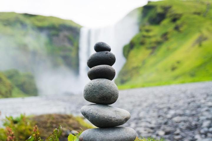 stack of stones