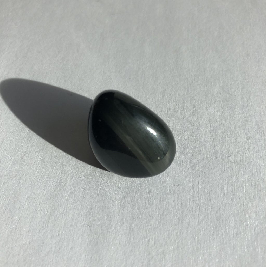 Black Obsidian Tumbled Healing Crystals Co.